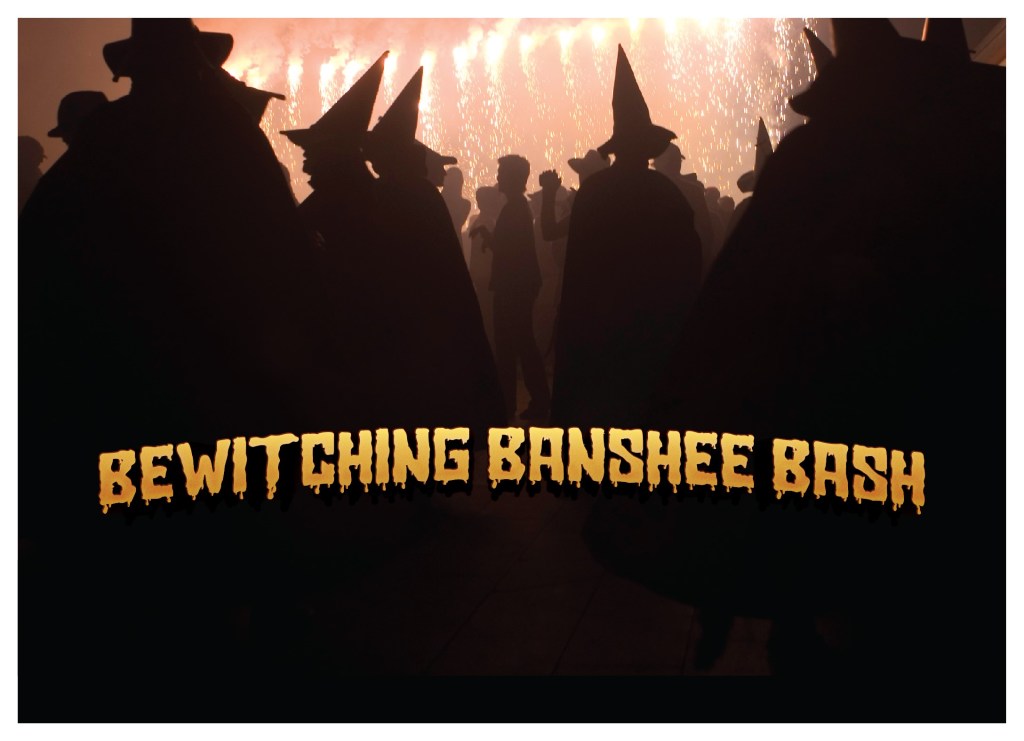 Bewitching Banshee bash image only