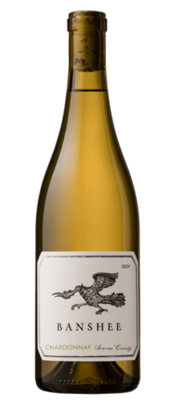 chardonnay 2024 sonoma county bottle shot