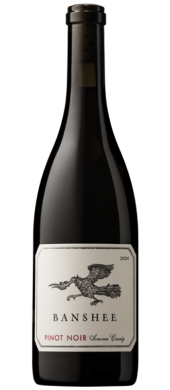pinot noir 2024 sonoma county bottle shot
