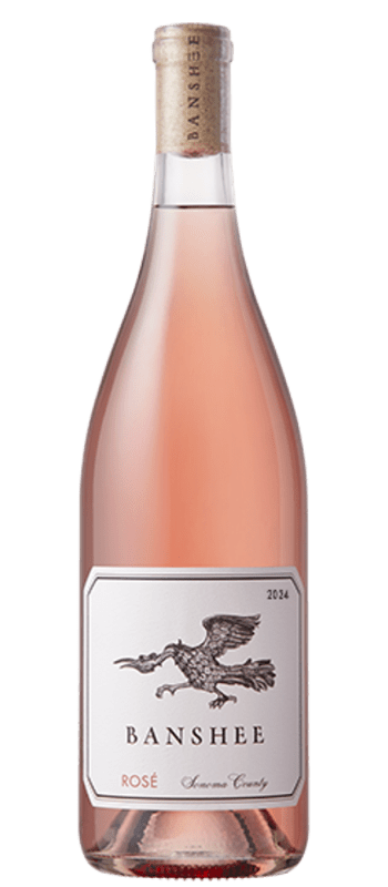 rose 2024 sonoma county bottle shot
