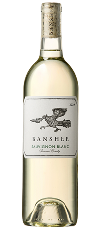 sauvignon blanc 2024 sonoma county bottle shot